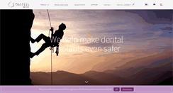 Desktop Screenshot of osstell.com